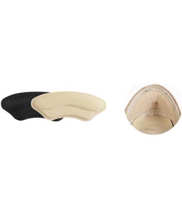 6 Pairs Loose Heel Inserts | Anti-Slip High Heel Grips & Shoe Pads for Big Shoes | Comfortable Back of Heel Cushions & Work Boot Liners - Buy Online on GoSupps.com
