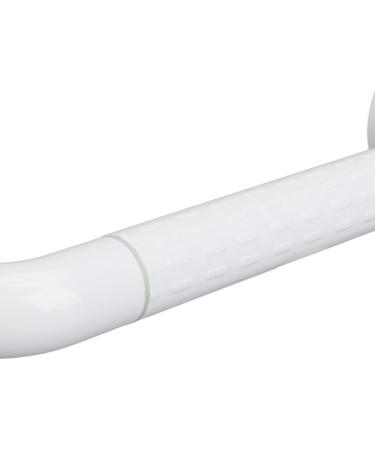 Durable Shower Handle for Seniors - Non-Slip Stainless Steel Safety Handrail | Ideal for Hotels - White - Buy Online on GoSupps.com