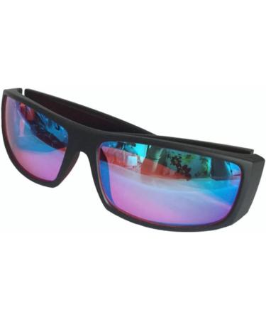 MADOC Color Blind Glasses - Corrective Frames for Red & Green Color Weakness - Improve Color Perception - Buy Online on GoSupps.com