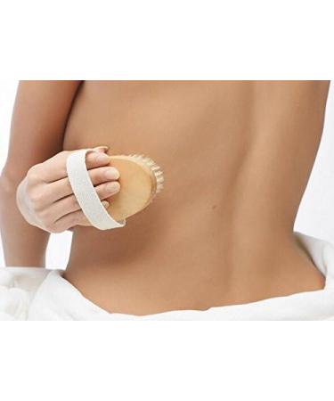 Erioctry Long Handle Bath Body Brush - Detachable Bristles for Spa Shower Massage - Buy Online on GoSupps.com
