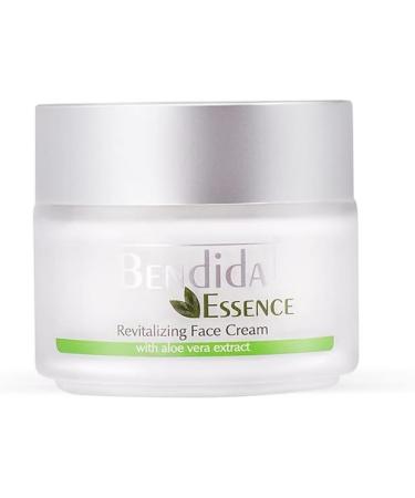 Bendida Revitalizing face cream with aloe vera extract 100 ml refreshes hydrates and relieves skin irritations day and night cream - Buy Online on GoSupps.com