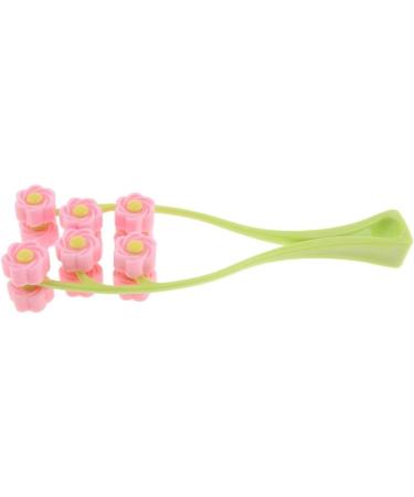 Folpus 3x Face Chin Neck Massage Roller - Skin Lifting & Slimming Tool for Fat Removal | International Shipping - Buy Online on GoSupps.com