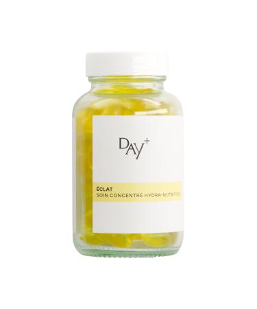DAY+ | Hydra-Nutrition Concentrated Care | Radiance Food Supplement | Repairs & Soothes Sensitive Skin, Plumps the Skin |