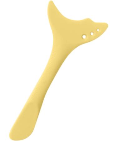 Kumprohu Eyelash Shield For Mascara Silicone Mascara Shield Guard - Multifunctional Reusable Eyelash Lipstick Eyeshadow Applicators Aid Tool For Beginners And Makeup Masters Yellow - Buy Online on GoSupps.com