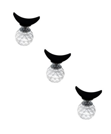 Beavorty 3 Pcs Eyeshadow Make up for Face Eye Shadow Seal Tool The Lazy Crystal 5.4*5cmx3pcs As Shownx3pcs