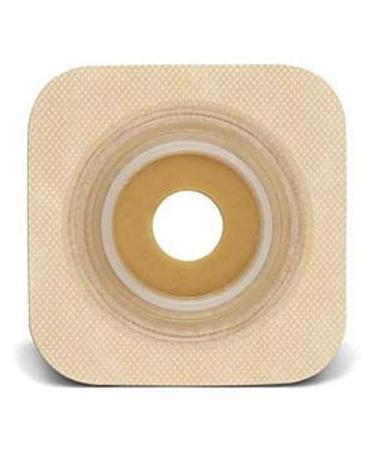 SUR-FIT Natura Flexible Skin Barrier - Barrier Size: 4 x 4- Flange/Pouch: 1 3/4- Pre-Cut: 7/8- Box of 10