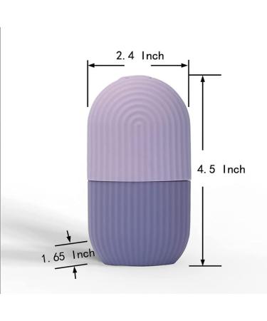Ice Cube Roller for Face & Neck - Reusable Skin Care Tool | De-Puff Eyes & Tighten Skin | Multi-Color Facial Treatment - Buy Online on GoSupps.com