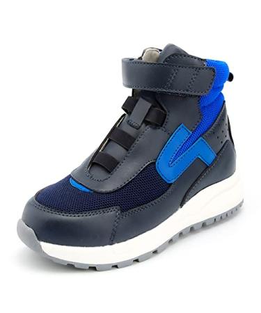 Orthopedic Shoes for Toddlers and Kids Arch and Ankle Support Sneakers for Girls & Boys' Flat Feet and Foot Varus/Valgus 11.5 Little Kid Blue