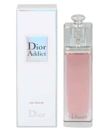 Dior Dior Addict Eau Fraiche Eau De Toilette Spray 3.4 Oz/ 100 Ml for Women By 3.4 Fl Oz