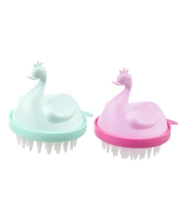 Magiclulu 2st massage shampoo comb shampoo scalp massager massager for the scalp massage Brush Brush massage brush for the scalp shampoo brush for the scalp chewent hair 8x8cm as shown