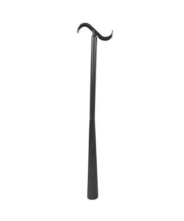 Langstiel Schuhhorn for seniors removable long dressing stick portable shoe socks base aid daily life dressing aid sock removal tool 35 inches