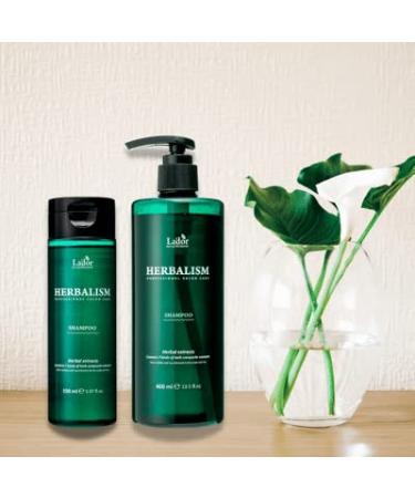 Buy LA DOR Herbalism Hair Shampoo 400ml - Strengthens Hair Prevents Hair Loss Contains 7 Herbal Extracts Panthenol & Amino Acids - International Shipping Available - Buy Online on GoSupps.com