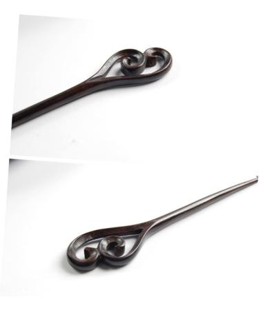 Mikinona 1pc Vintage Hairpins Chinese Hair Sticks Chinese Hair Accessories Fashion Hair Clips Vintage Hair Sticks Chinese Hair Chopsticks for Women Fashion Hair Sticks Natural Bamboo Japan - Buy Online on GoSupps.com