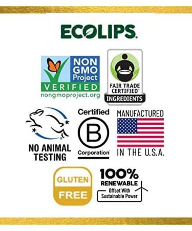 Organic Tea Tree Lip Balm Trio in Eco-Friendly Plant Pod Packaging - Buy Online on GoSupps.com