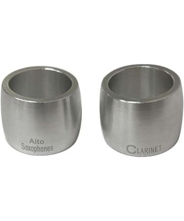 HEBEOT Saxophone Mouthpiece Clamp Metal Ring Metal Mouthpiece Clamp For Saxophone Mouthpiece(For Clarinet) - Buy Online on GoSupps.com
