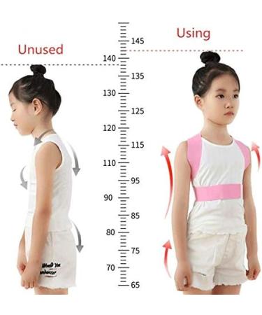Children Kid Shoulder Back Brace Support Adjustable Magnetic Posture Corrector Spine Lumbar Support Brace Belt(Blue Medium-M) - Buy Online on GoSupps.com