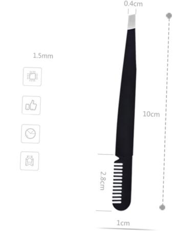 minkissy Lash Cluster Makeup Tools Eyebrow Clip Stainless Steel Eyebrow Tweezer - Buy Online on GoSupps.com