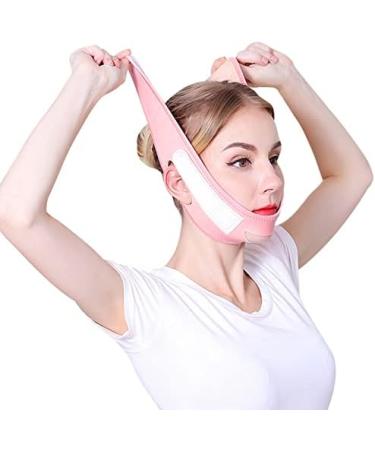 Double Chin Reducer Face Slimming Strap Face Lifting Bandage V Line Slimming Up Belt Shaped Bandages Anti Wrinkle Bandage Reducer Facial Strap Sagging Skin Lift Contour Tightening - Buy Online on GoSupps.com