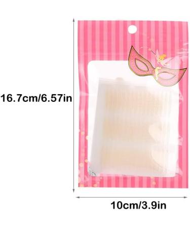 Dajidafu Eyelid Lace Tapes Mini Sticker Invisible Double Fold Makeup Tool Lightness Senseless Clear Beige Stripe Eye Tape Household M Size - Buy Online on GoSupps.com