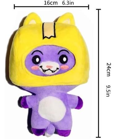 XEANCO LANKYBOX Foxy Plush Toy with Detachable Head Mask - Lankybox Merch - Buy Online on GoSupps.com