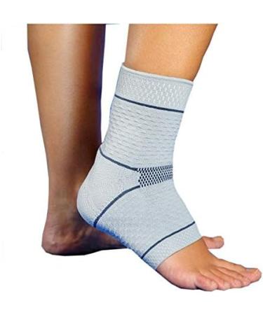Buy Emo QO-00622/M Ankle Bandage - Elastic Stabilizing & Breathable | International Shipping Available - Buy Online on GoSupps.com