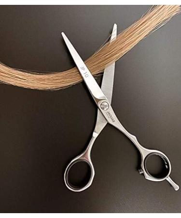 Jaguar White Line JP 10 Offset Hairdressing Scissors 5.25-Inch Length Silver 0.03597 kg - Buy Online on GoSupps.com