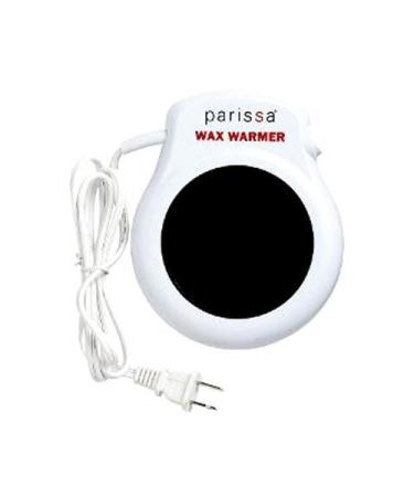 Parissa Wax Warmer, Plug-in Warming Plate for Safe At-Home Heating Parissa Hair Removal Waxes, 120V Electric Plate