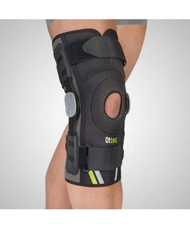 Emo knee brace with adjustable joint RD570