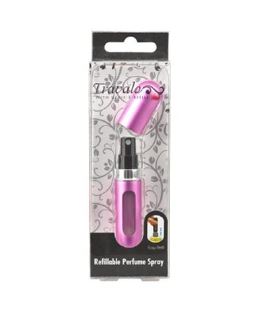 Travalo Refillable Perfume Spray Hot Pink-1 ea