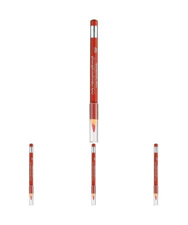 Maybelline Color Sensational Lipliner No. 440 Coral Fire lip contour pencil for a flawless lip contour prevents the lip color 2 g (pack with 4) No. 440 Coral Fire 2 G (4 Pack)