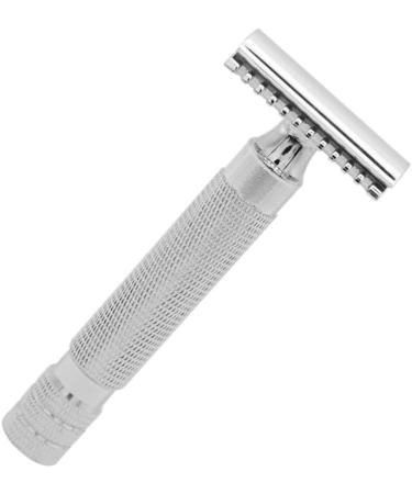 Magiclulu 2ST Wooden Men's Razor - Stainless Steel Double Edge Shaver for Beard & Hair | Premium Solid Wood Design - Buy Online on GoSupps.com