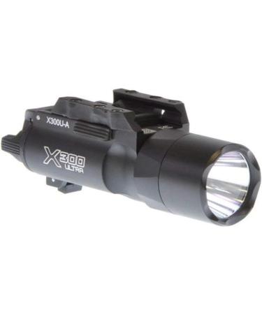 SureFire X300 Ultra Weapon Light - Universal/Picatinny Rail Mount - Black X300U-A - Buy Online on GoSupps.com
