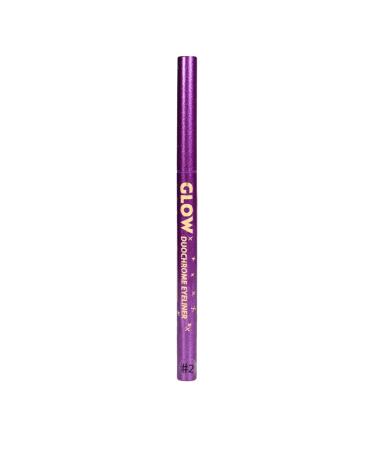 Viva la Diva Viva la Diva Glow Duochrome Eyeliner Color N2 Eye Pencil with duochromatic effect and glossy finish for a striking look