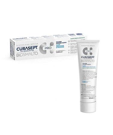 Curasept Biosmalto Mousse Carie Menta 50 Ml - Buy Online on GoSupps.com