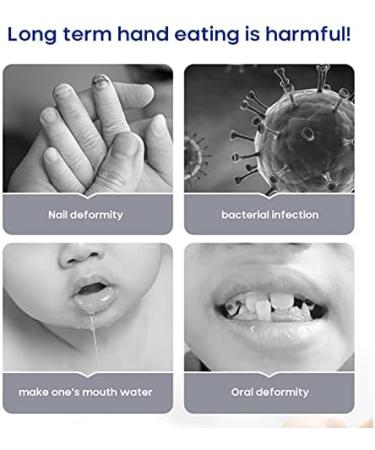 10ML Nail Biting Treatment for Kids Adults Thumb Sucking Stop No Bite Nail Polish Finger Sucking Stop Prevent Nail Biting Stop Nail Biting Safe Effective Solution - Buy Online on GoSupps.com