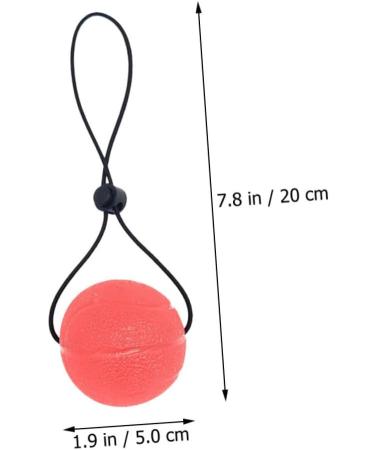 Fomiyes 4PC Baoding Balls - TPE Pink Fitness & Stress Relief Training Devices for Wrist Finger & Grip Strength - Buy Online on GoSupps.com