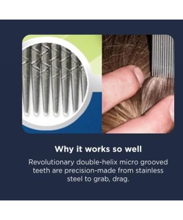 Lice & Nit Comb - Effective Hair Treatment Tool for All Ages | Fast International Shipping - Buy Online on GoSupps.com