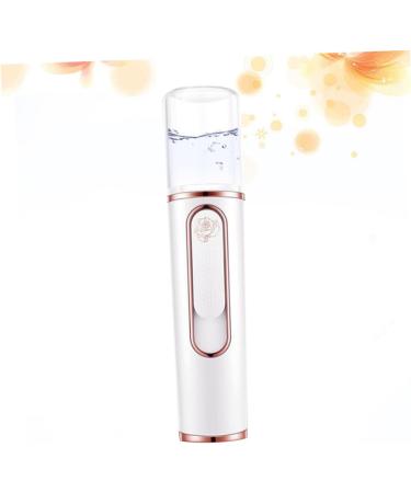 Beavorty Facial Mist Nano Mist Sprayer Personal Moisturizing Humidifier Face Sprayer Power Bank Handheld Mini Face Humidifier - Buy Online on GoSupps.com
