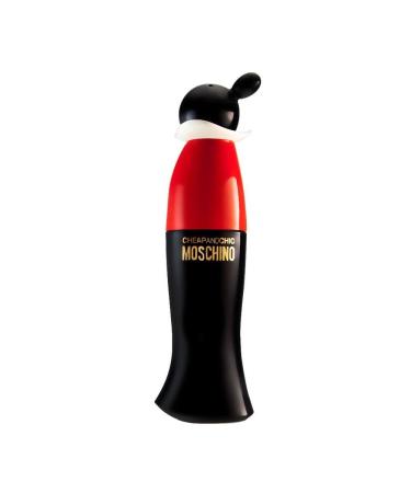 Cheap and Chic by Moschino for Women 1.7 oz Eau de Toilette Spray Floral 1.7 Fl Oz (Pack of 1)