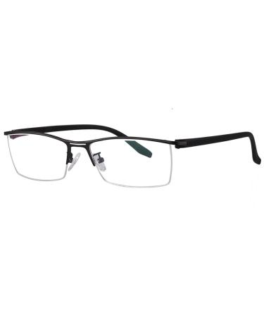 Reading glasses with color change for near and far reading glasses anti-migraine/eye load computer reader spring hinge glasses (color: black size: +1.25) +1.25 black