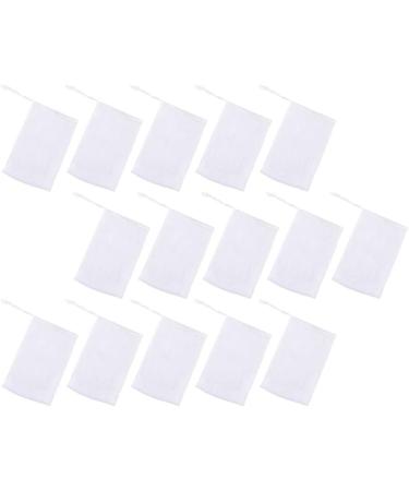 Zerodeko 100 Pcs Soap Bubble Net - Exfoliating Foam & Bar Soap Saver Pouch - Shower Mesh Bags for Cleansing - International Shipping Available - Buy Online on GoSupps.com
