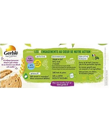 GERBL Oat Bran Biscuits 144 g Pack of 4 - Buy Online on GoSupps.com