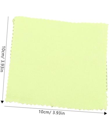 FRCOLOR 100pcs Colored Glasses Cleaning Wipes - Soft Lens Cleaner for Eyeglasses Mobile Phones & Camera Lenses - Assorted Colors 10x10cm - Buy Online on GoSupps.com