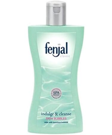 THREE PACKS of Fenjal Classic Indulge & Cleanse Bath Bubbles 200ml - Buy Online on GoSupps.com
