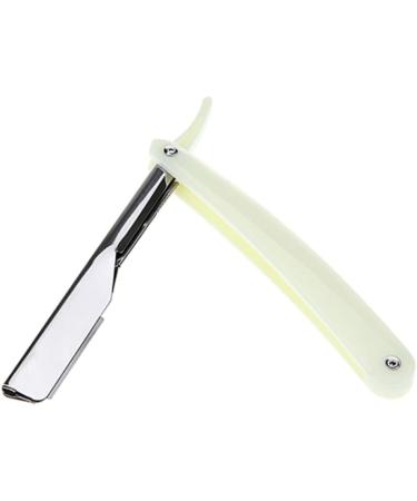 Frcolor Body Shaver - 4-Piece Men's Razor Set | White & Gold Face Shaver for Smooth Grooming | Premium Quality Bart Razor - Buy Online on GoSupps.com