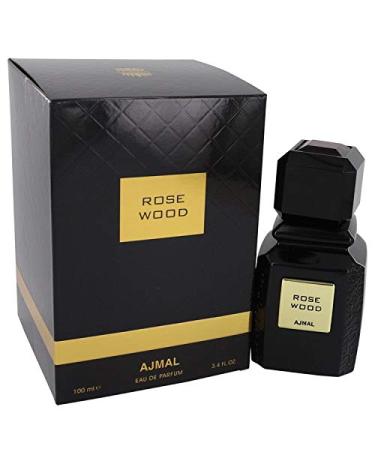 Ajmal Rose Wood by Ajmal 3.4 oz Eau De Parfum Spray for Women 100% Authentic