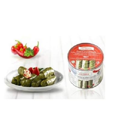 Palirria Stuffed Vine Leaves - Sweet & Spicy Dolmas (Pack of 2) - Buy Online on GoSupps.com