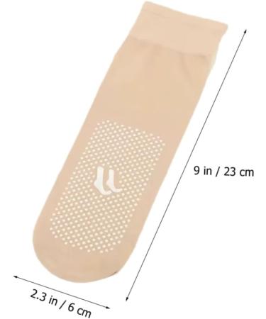 FRCOLOR 10 Pairs Transparent Ankle Socks for Women - Summer Women's Skimmer Shorts | Fashionable Elastic Mid-Tube Stockings - Buy Online on GoSupps.com