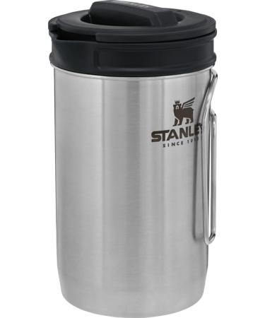 Stanley Adventure Boil + Brew French Press 32 oz - Stainless Steel - Buy Online on GoSupps.com