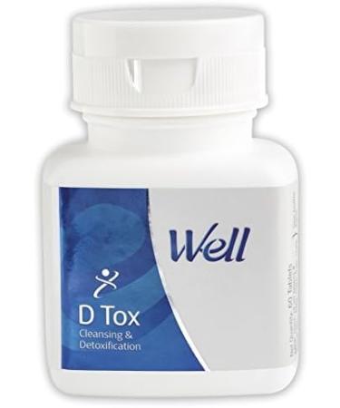 Well D Tox - Detoxification & Liver Support - 60 Tablets | International Shipping Available - Buy Online on GoSupps.com